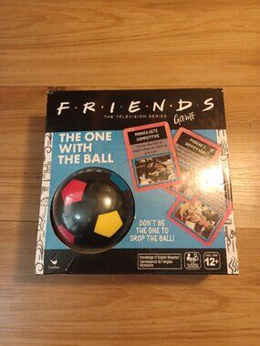 Friends The  Teluision Series Game The One With The Ball